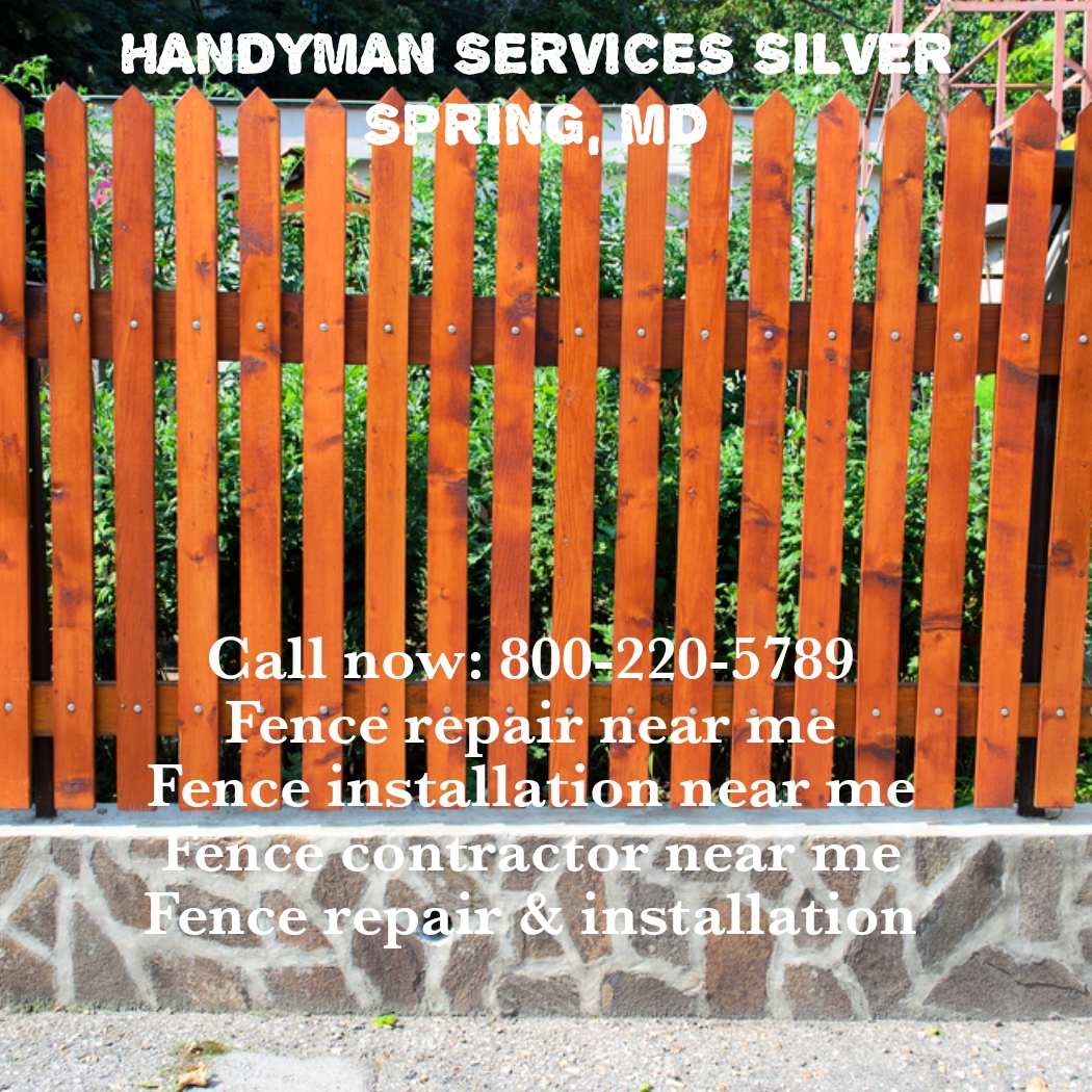 Repairing or installing fence has become so easy with fence repair or installation