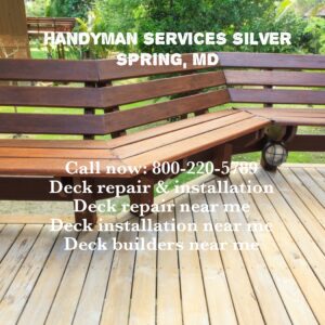 deck repair & installation