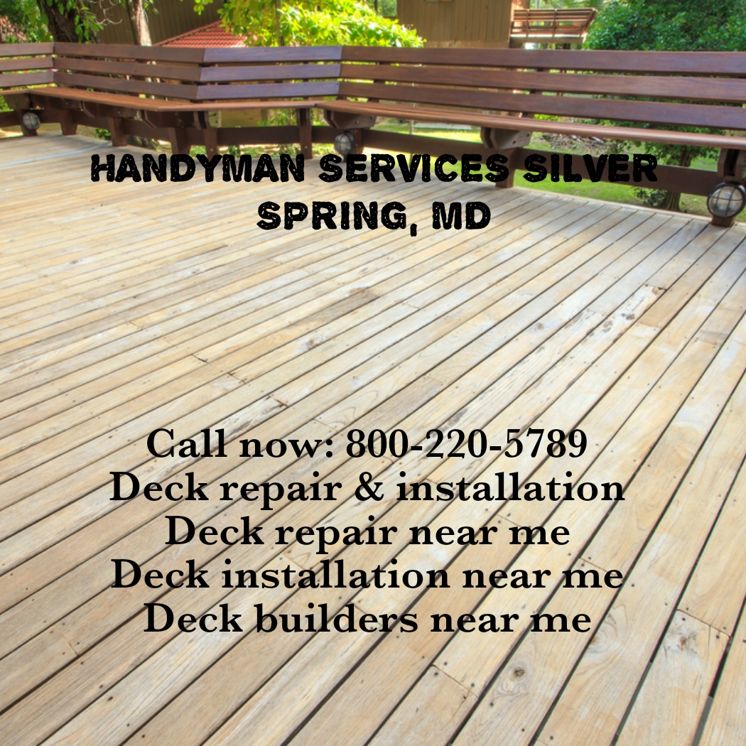 Why hire deck repair & installation service provider?