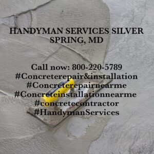 concrete repair & installation