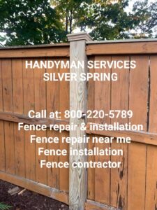 fence repair and installation