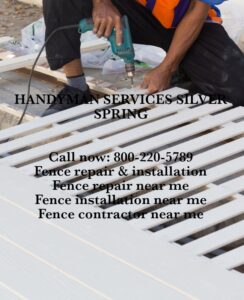 fence repair and installation