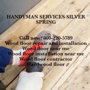 Wood floor installation