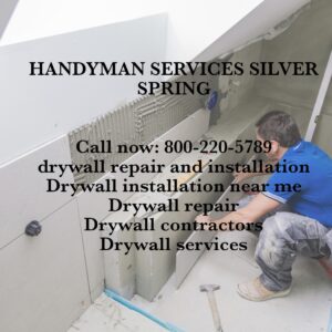 Drywall installation