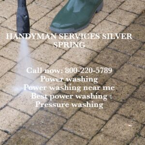 power washing services