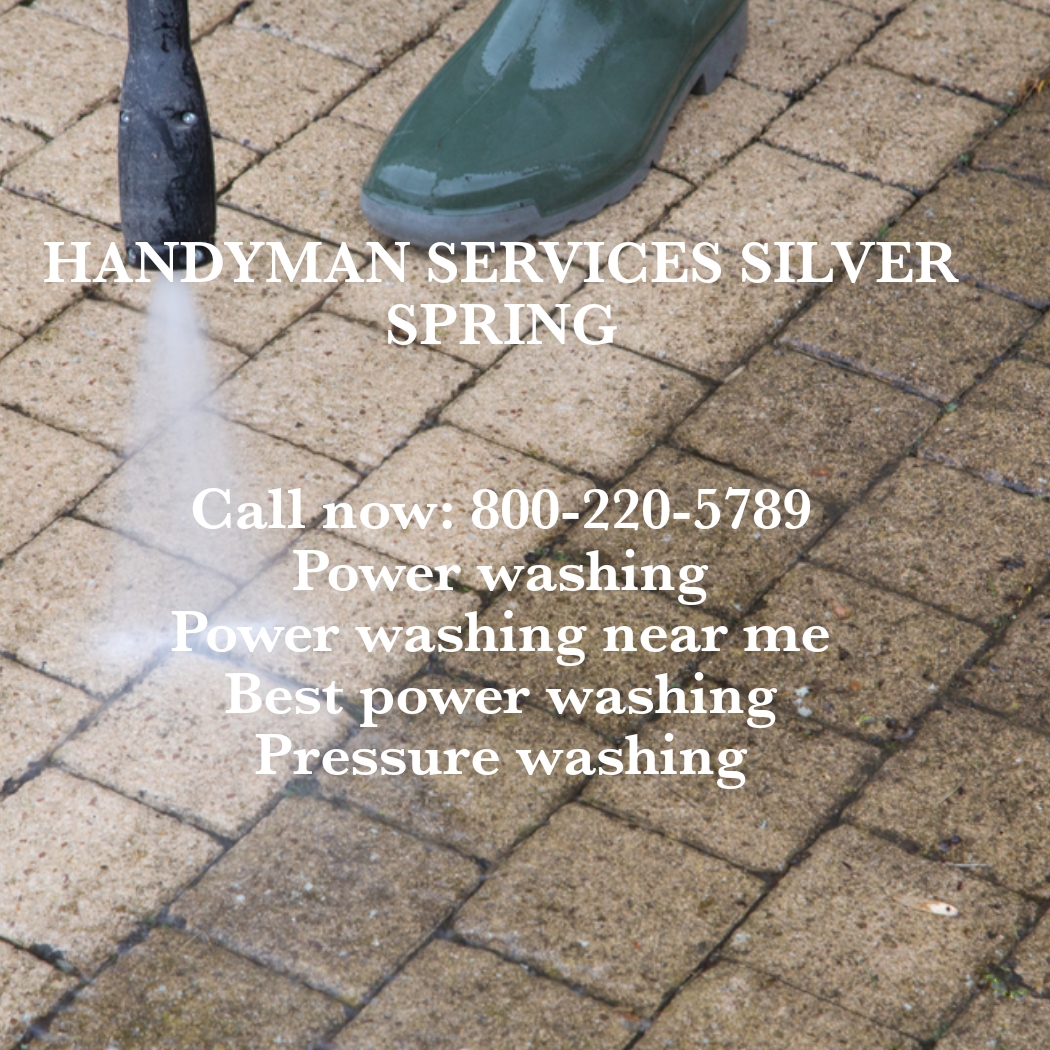 Why your property requires power washing service?