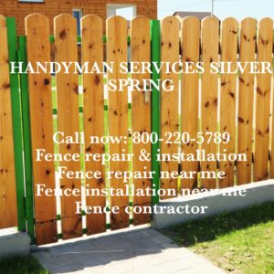 fence repair