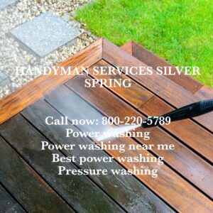 power washing services