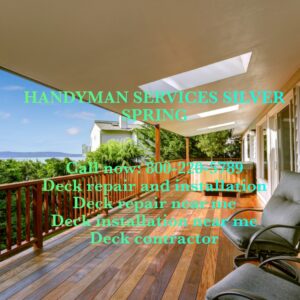 deck repair services