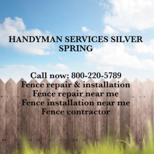 fence repair services