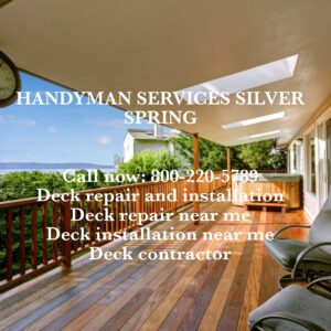 deck repair services