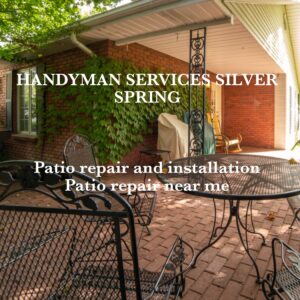 patio installation & repair 