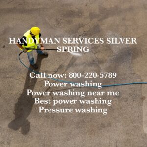 power washing services