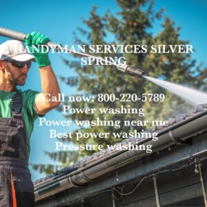 power washing contractor