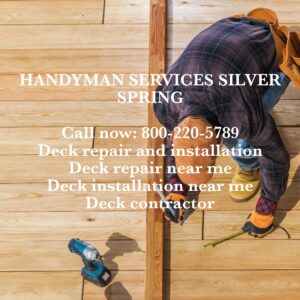 deck repair and installation