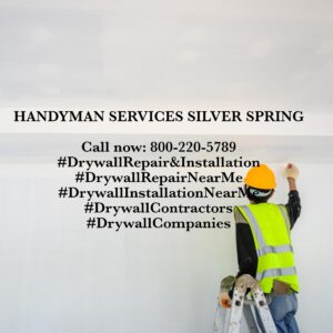 drywall repair & installation 