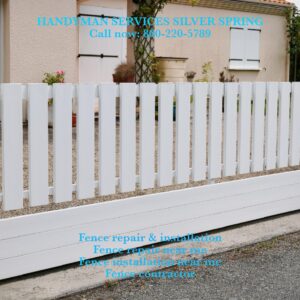 fence repair services