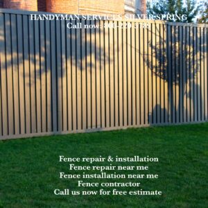 fence installation