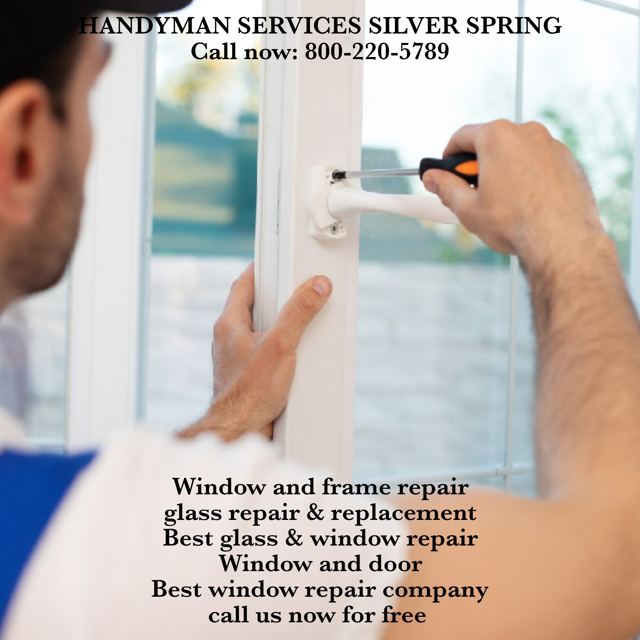 Window and frame repair/glass repair & replacement/Best glass & window repair near me