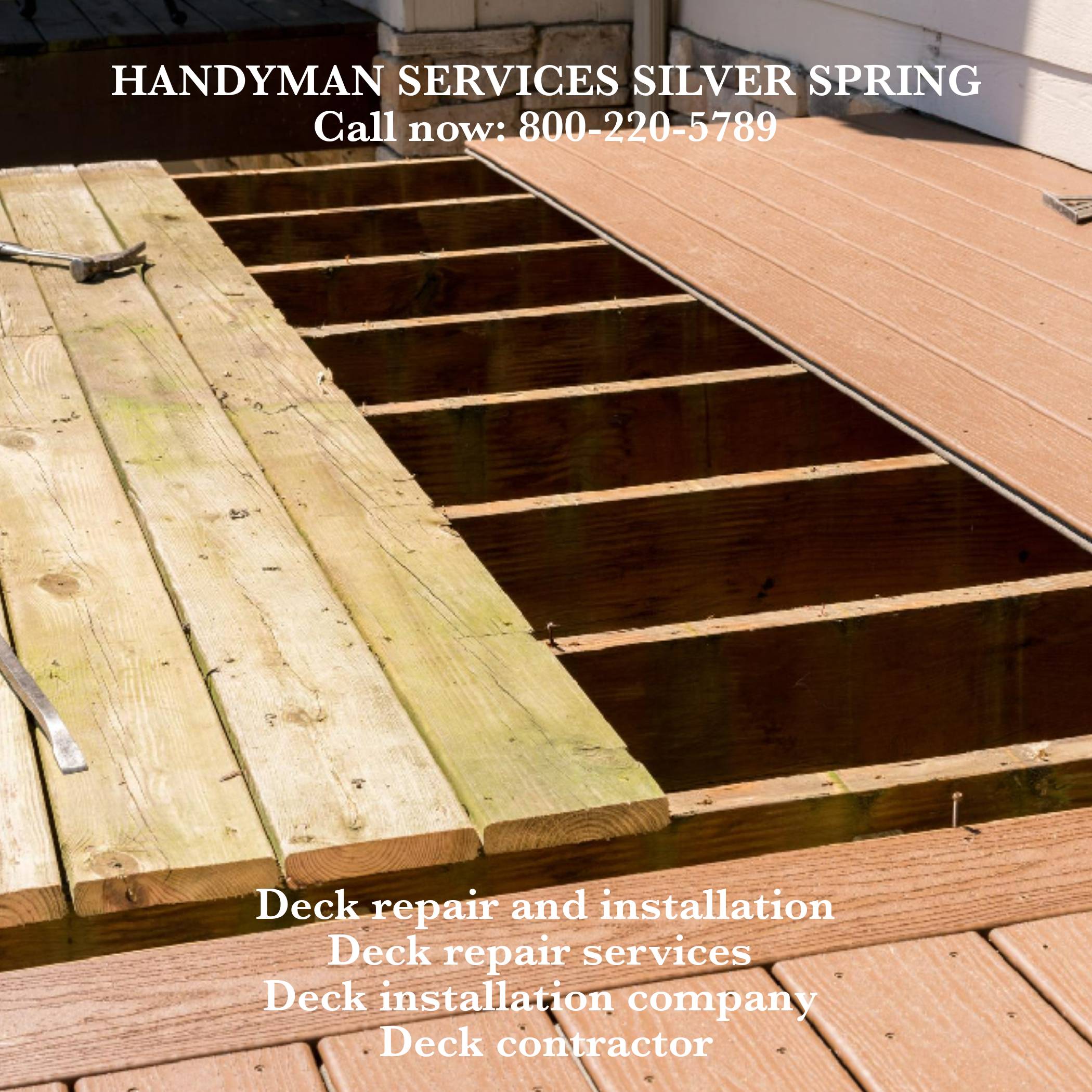 Determining the Ideal Time to Replace Your Wooden Deck