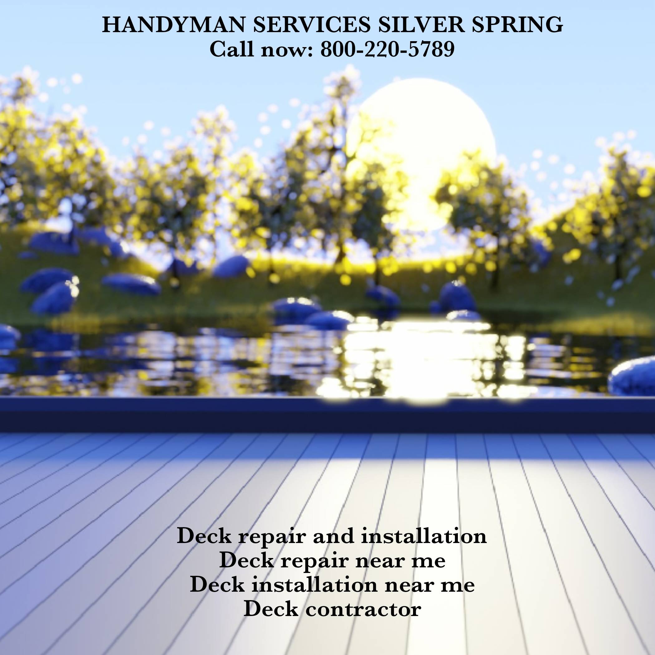 Enhancing Outdoor Living with Professional Deck Services