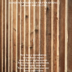 wood fence company