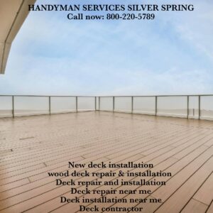 deck repair & indtallation
