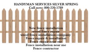 fence repair & installation