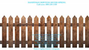 fence repair services