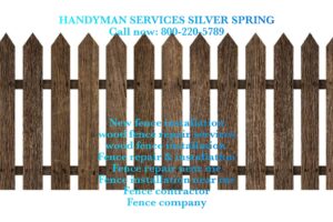 new fence installation services